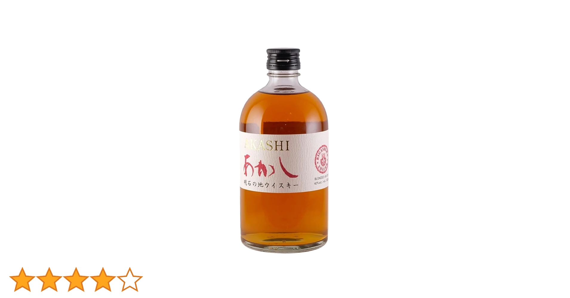 Amazon.co.jp: Akashi 江井ヶ嶋酒造 ホワイトオーク あかし・レッド